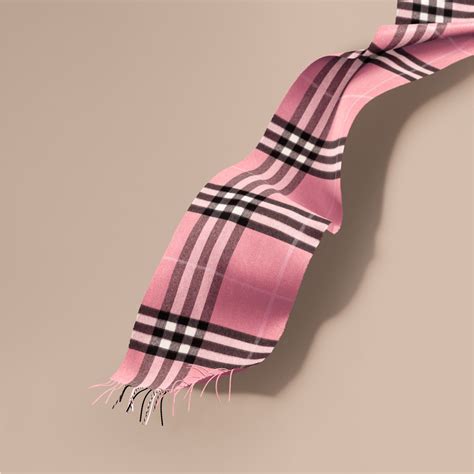 pink Burberry Scarves for Women 